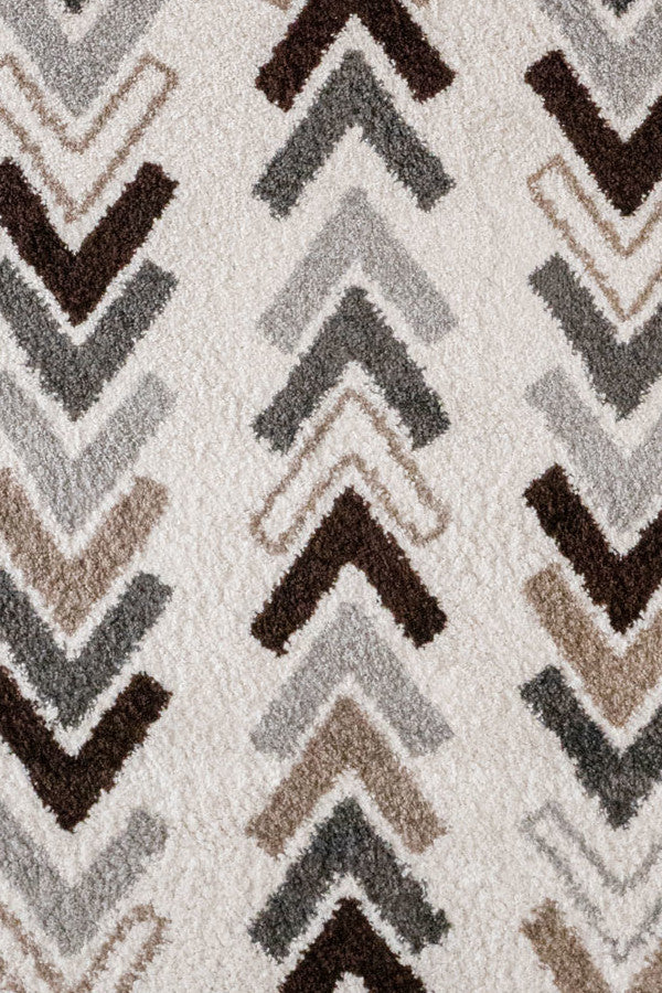 Arrows Natural Area Rug