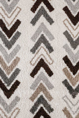 Arrows Natural Area Rug