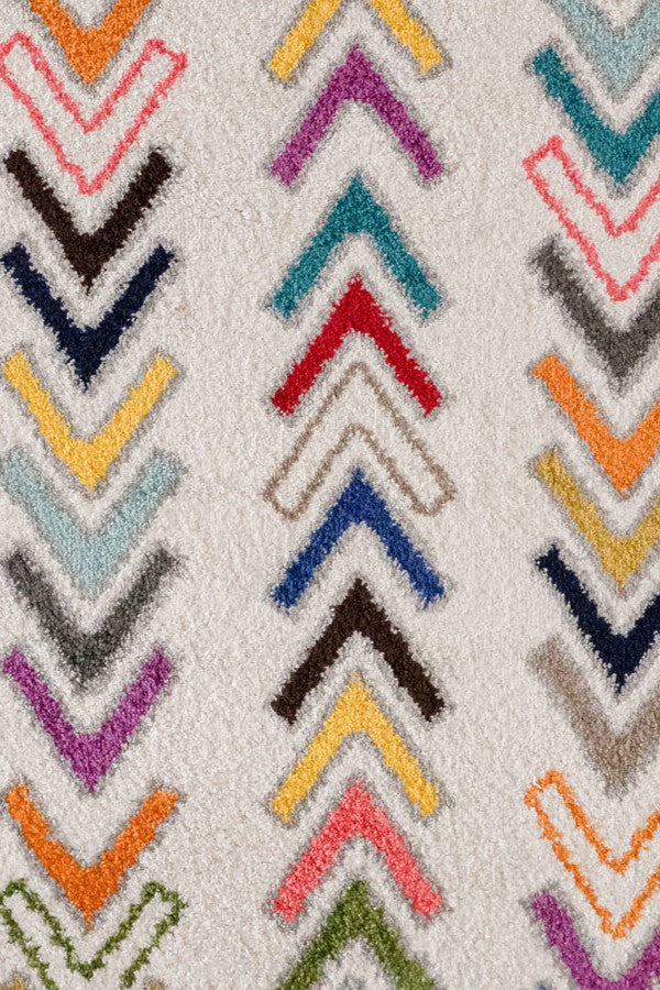 Arrows Multi Area Rug