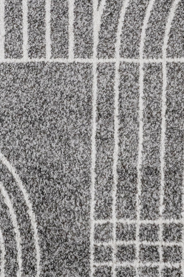 Deco Gray Area Rug
