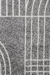 Deco Gray Area Rug
