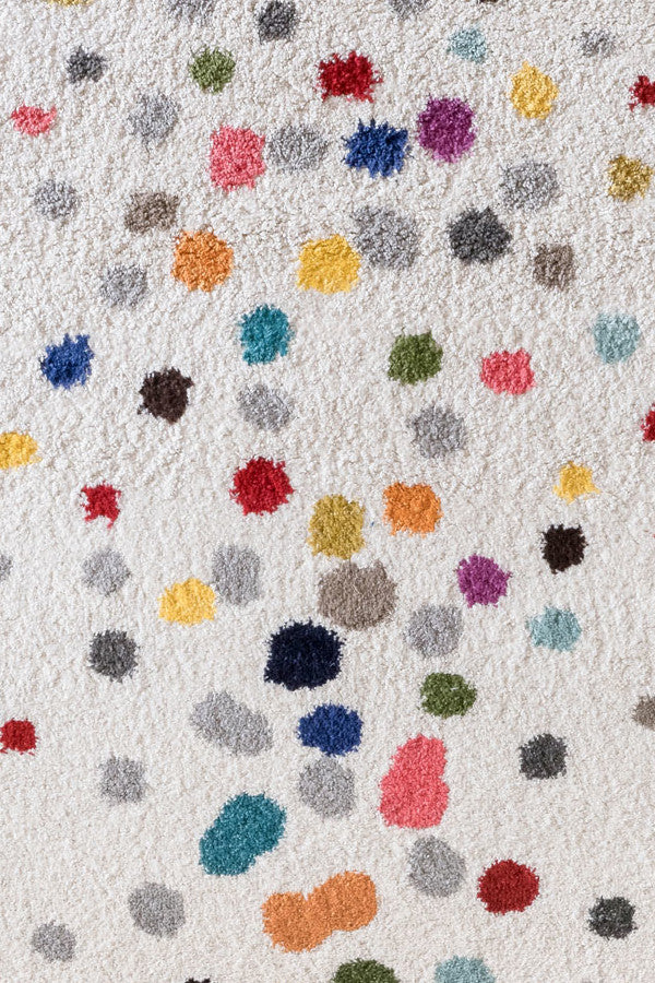 La Fete de Dot Multi Area Rug