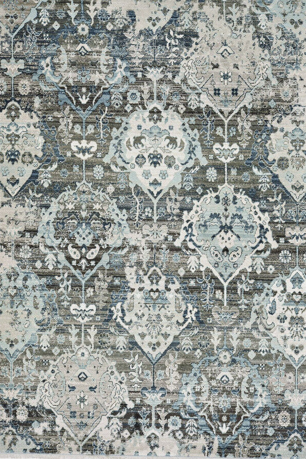 Landis-Isfahan Charcoal Area Rug