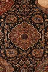 Bosphorus-Bahktiar Chocolate Area Rug