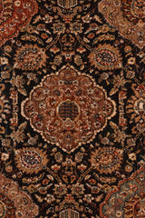 Bosphorus-Bahktiar Chocolate Area Rug