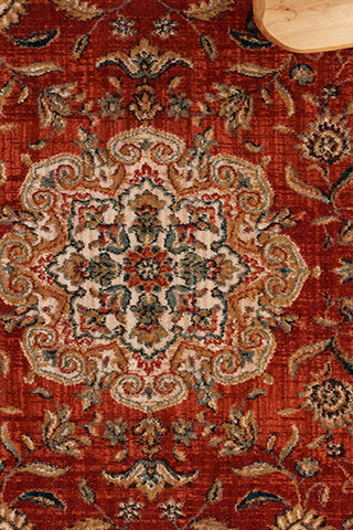 Bosphorus-Heriz Rust Area Rug
