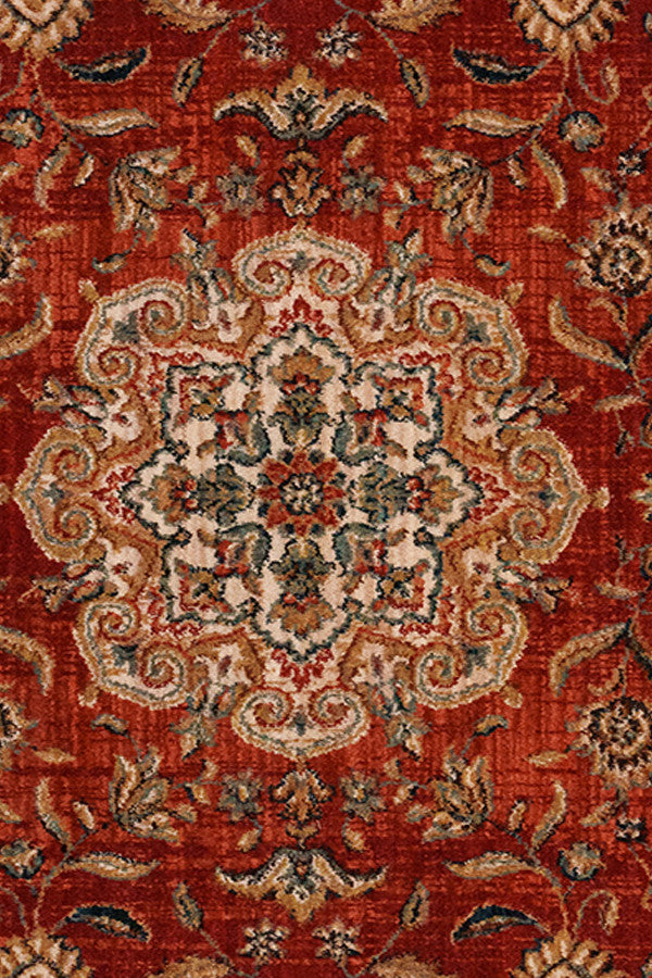 Bosphorus-Heriz Rust Area Rug