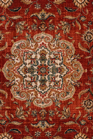 Bosphorus-Heriz Rust Area Rug