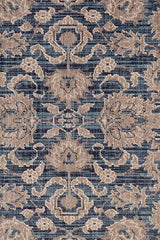 Bosphorus-Keshan Blue Area Rug