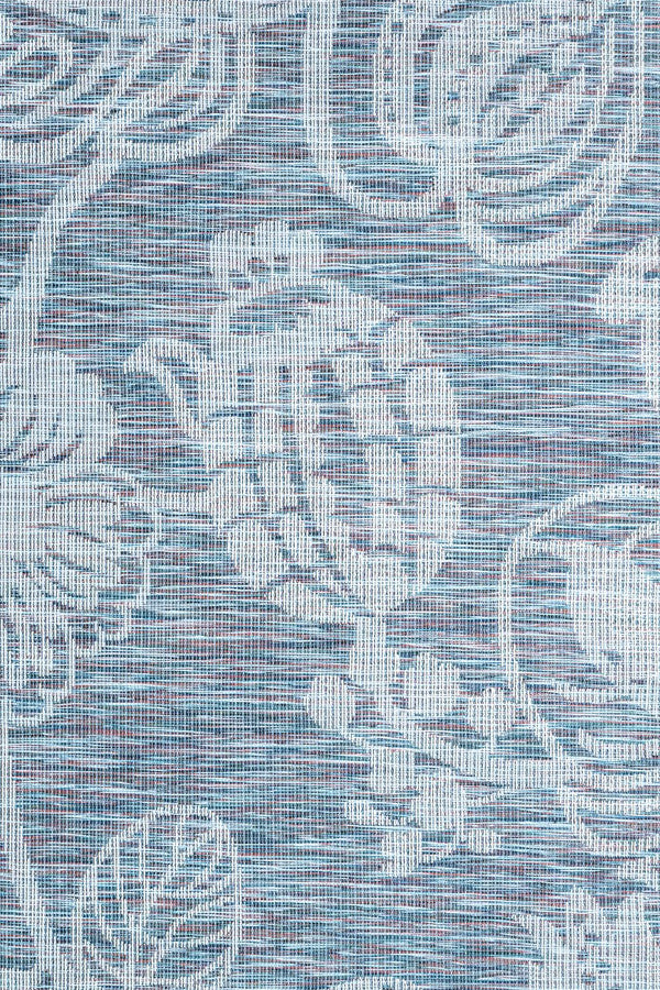 Tropical Fete Blue Multi Area Rug