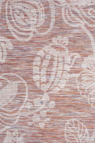 Tropical Fete Red Multi Area Rug