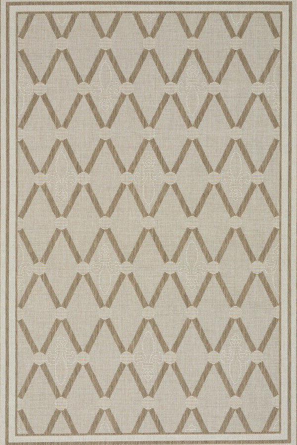 Finesse-Lattice Barley Area Rug