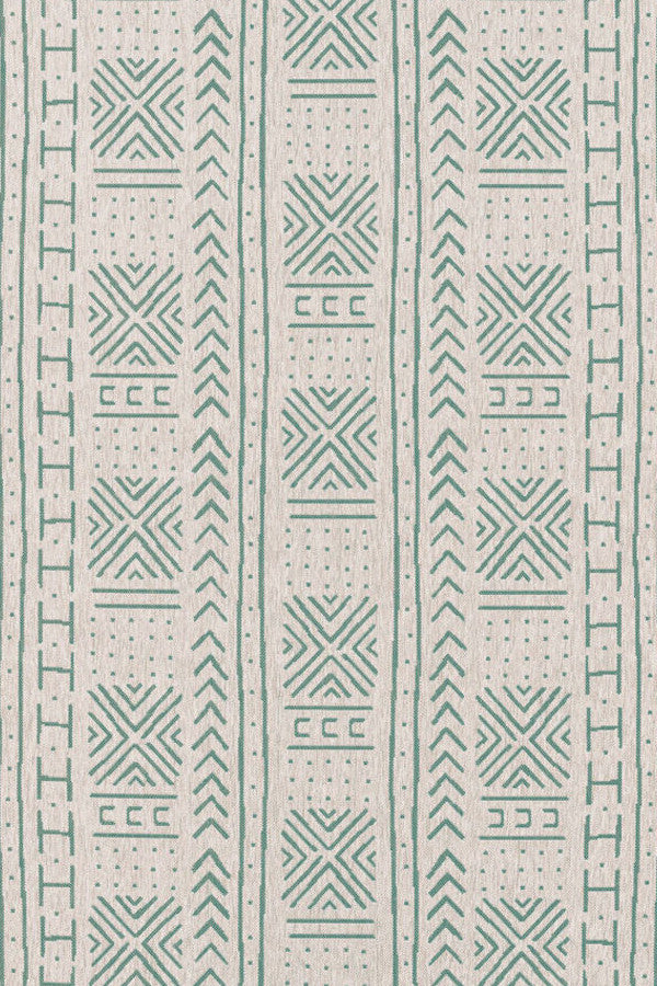 Finesse-Mali Cloth Spa Area Rug