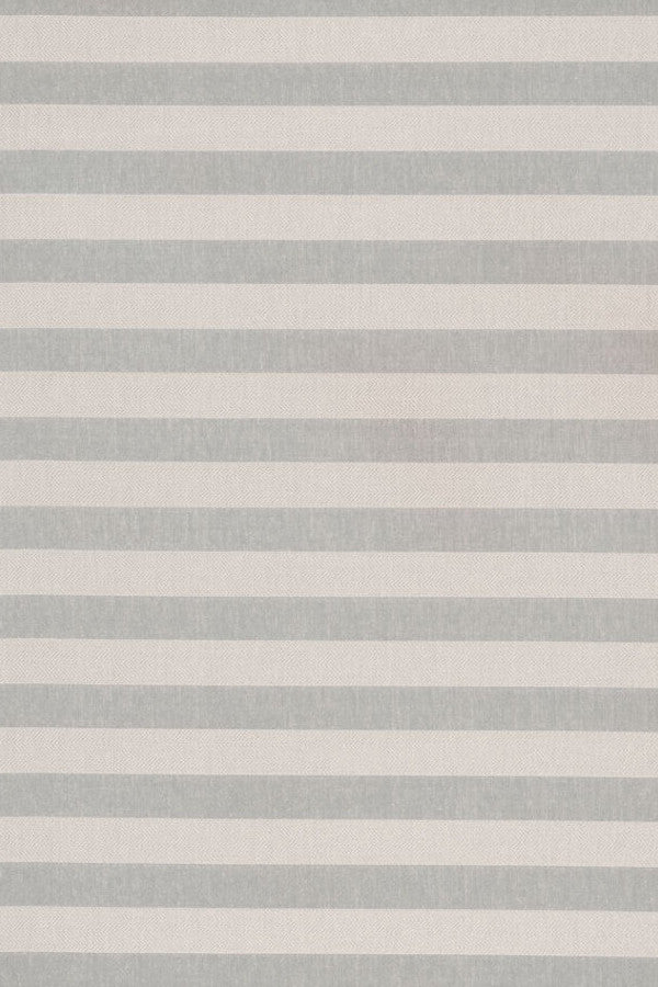 Finesse-Stripe Silver Area Rug