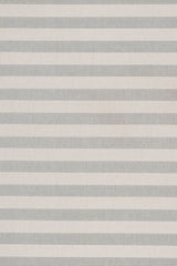 Finesse-Stripe Silver Area Rug
