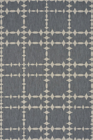 Finesse-Tower Court Charcoal Area Rug