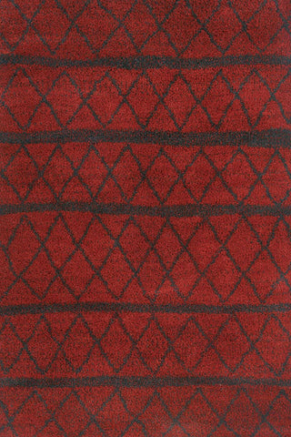 Tangier Red Area Rug