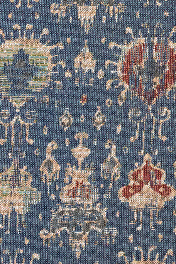 Captiva-Ikat Navy Area Rug