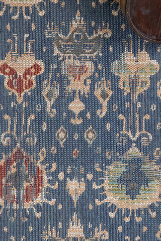 Captiva-Ikat Navy Area Rug