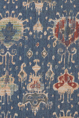 Captiva-Ikat Navy Area Rug