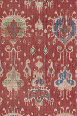 Captiva-Ikat Red Area Rug