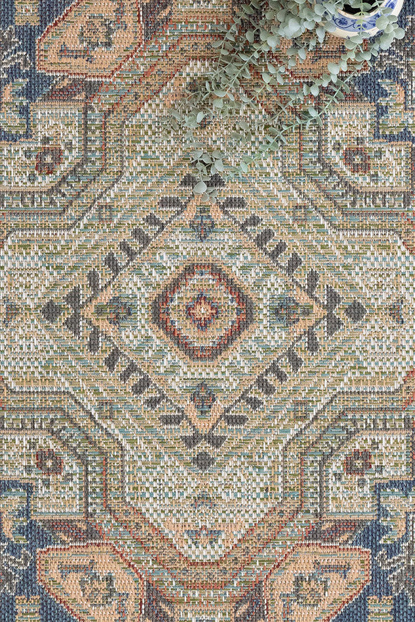 Captiva-Tabriz Navy Area Rug