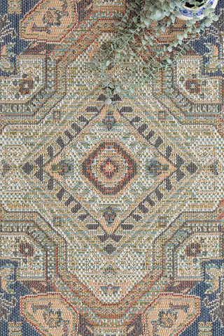 Captiva-Tabriz Navy Area Rug