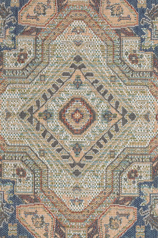 Captiva-Tabriz Navy Area Rug