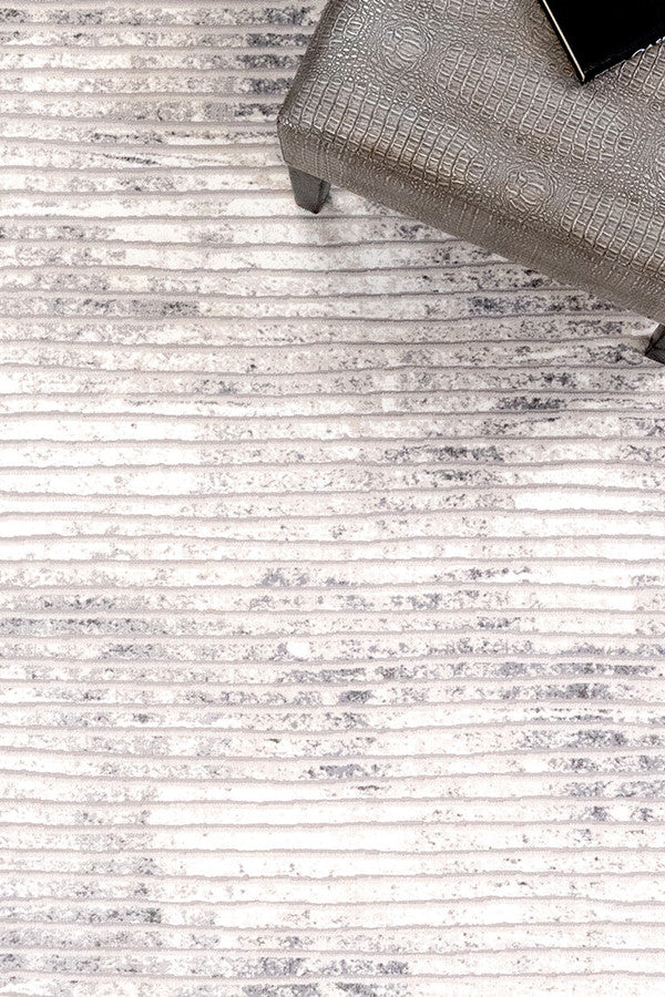 Manhattan-Gramercy Silver Area Rug