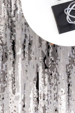 Manhattan-Soho Steel Area Rug