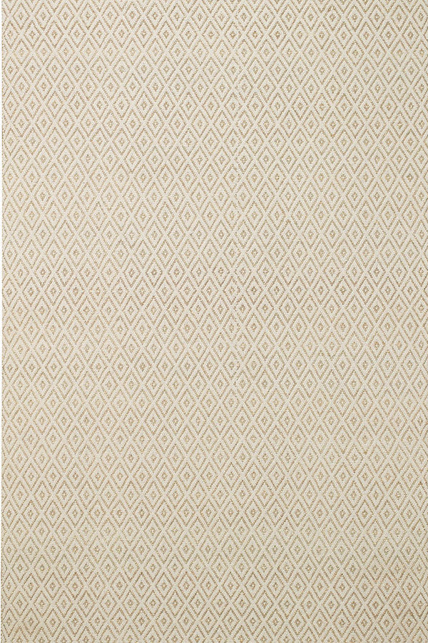 Diamond Linen Area Rug