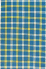 Beach Club Plaid Provincial Blue Area Rug