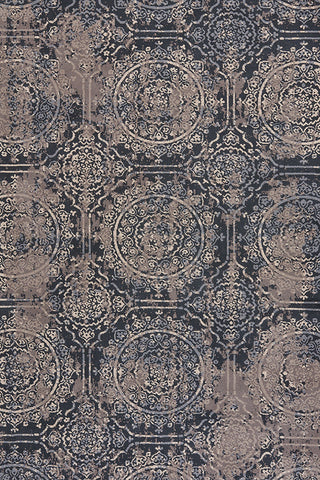 Spencer-Crown Charcoal Area Rug