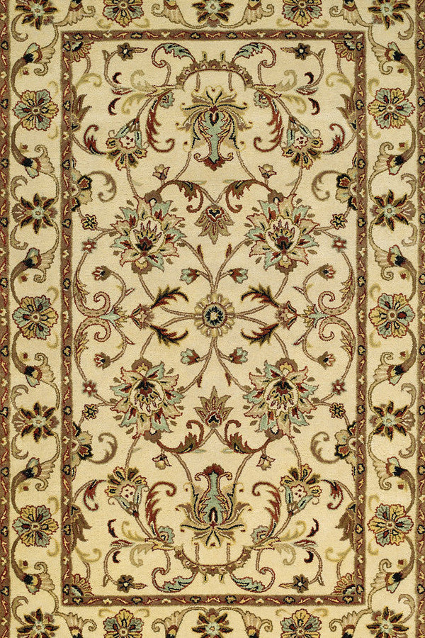 Eloquent Garden Antique Ivory Area Rug