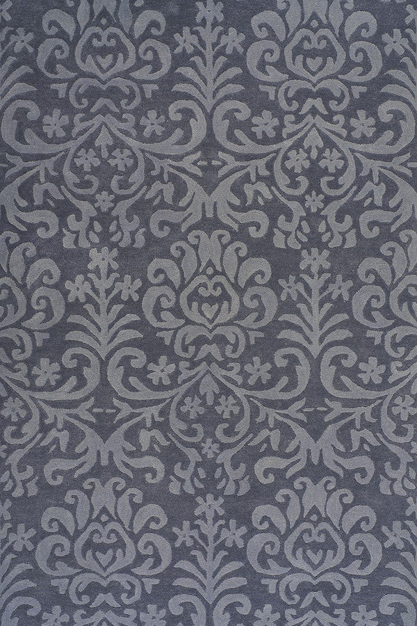 Filigree Grey Area Rug