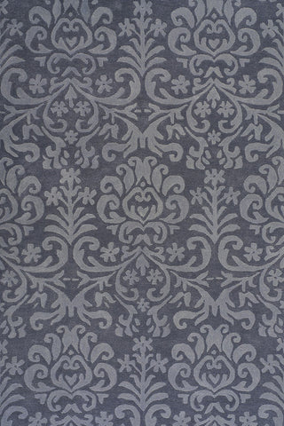 Filigree Grey Area Rug