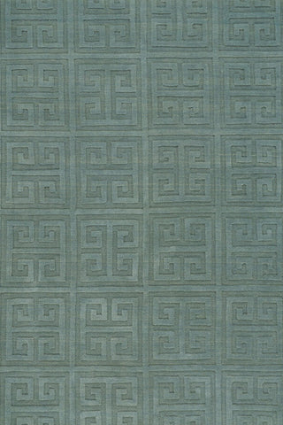 Arcade-Stamp Lt. Green Area Rug