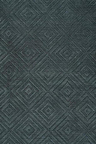 Gallery-Parquetry Charcoal Area Rug