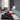 Wool area rug 3'6" X 5 - corner detail and border