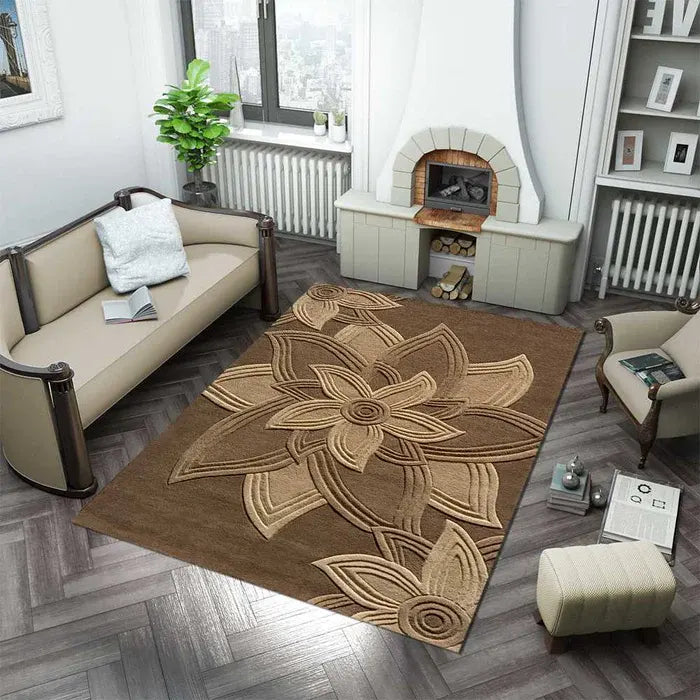 Brown Transitional Area Rug - AR2484