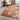 Brown Transitional area rug 3'6" X 5 - corner detail and border