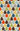 Multi Wool area rug 5' X 8' - styled in a living room