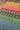 Multi Wool area rug 5' X 8' - close-up of pattern and texture