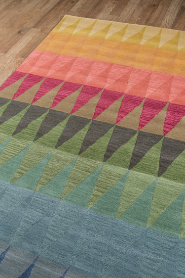 Multi area rug 3'6" X 5 - close-up of pattern and texture
