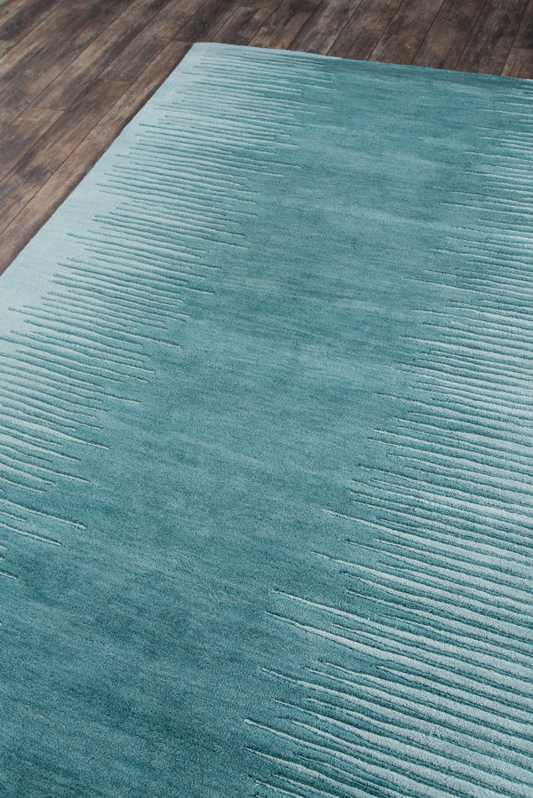 Hand Tufted Wool Blue Transitional Area Rug – 8' x 10' | Delhi by Momeni lifestyle