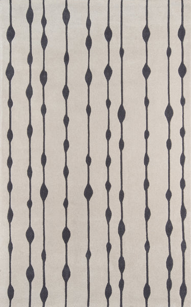 Momeni DL-64 Runner Rug, Grey 2'3" X 8' Runner