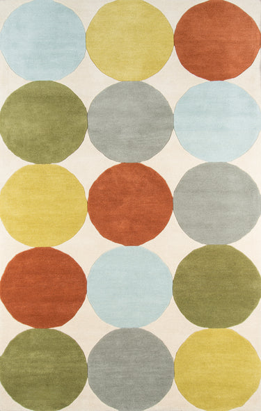 Multi Delmar Hand - Tufted Runner Rug by Novogratz, 2'3" X 8' Runner