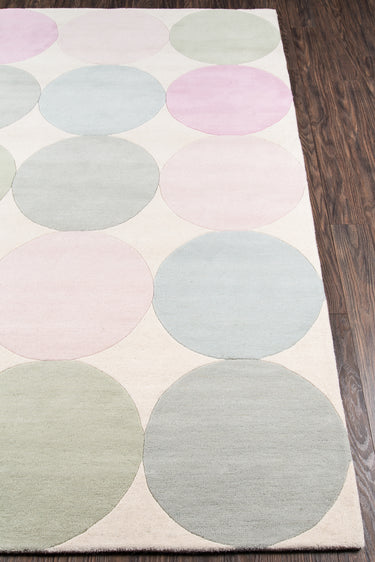 Multi area rug 5' X 8' - close-up of pattern and texture