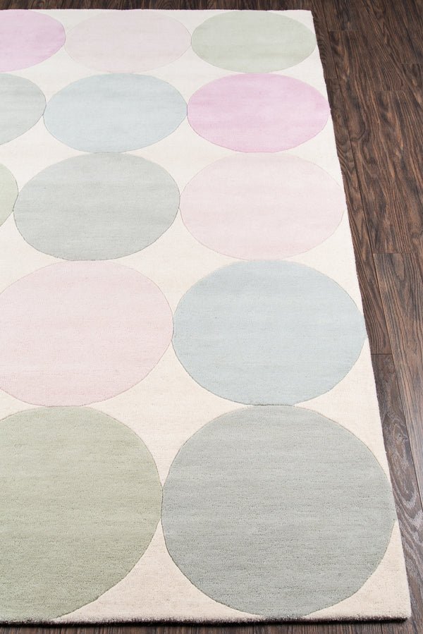Multicolor Delmar Hand Tufted Area Rug, 5' X 8' lifestyle