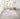 Multi Polyester area rug 8' X 10' - corner detail and border